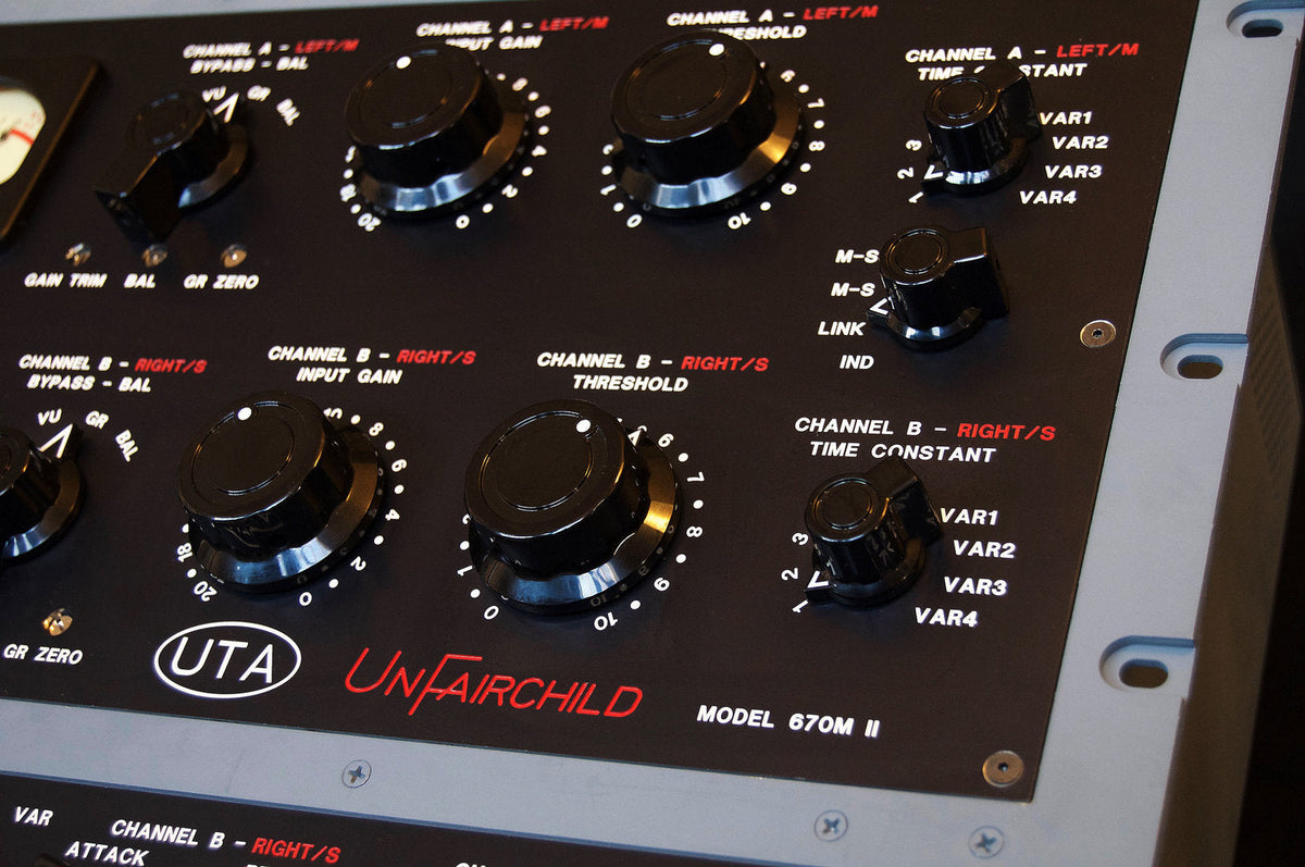 UnderTone Audio UnFairchild 670M II Stereo Tube Compressor - View 3 | MusicMarket