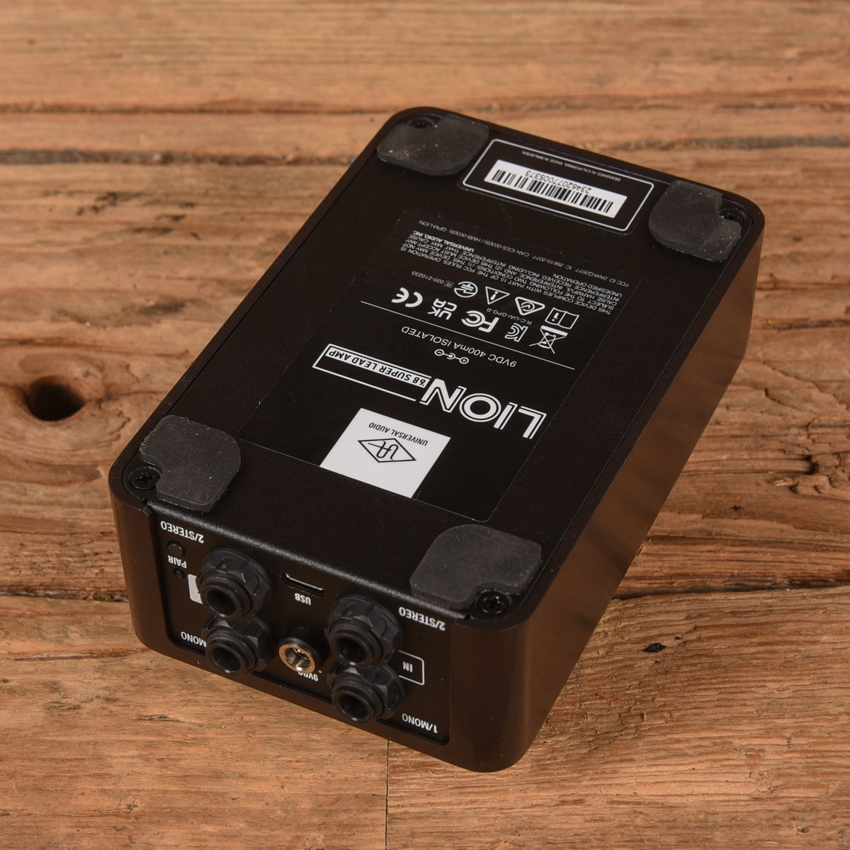 Universal Audio Lion - View 2 | MusicMarket
