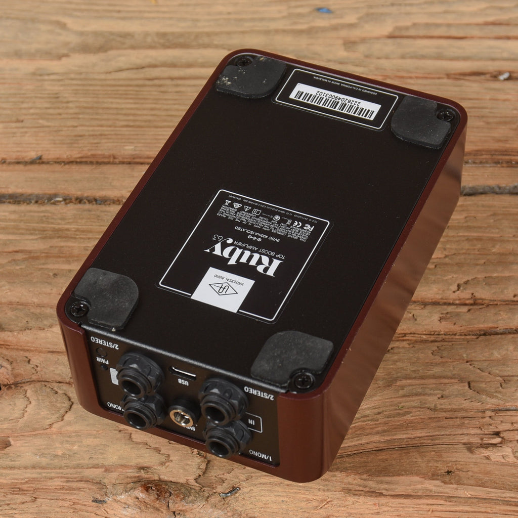 Universal Audio Ruby - View 2 | MusicMarket