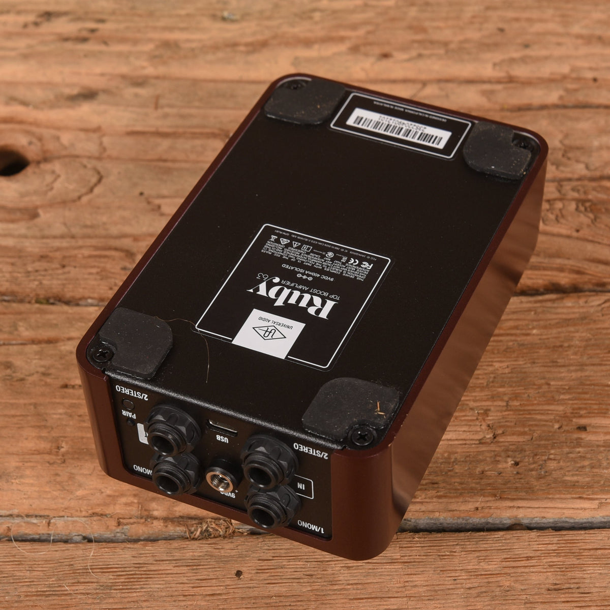 Universal Audio Ruby - View 2 | MusicMarket