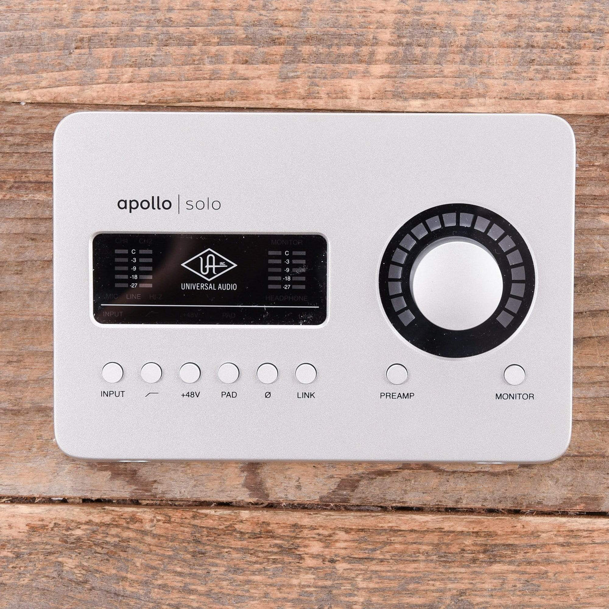 Universal Audio Apollo Solo TB3 Audio Interface - MusicMarket