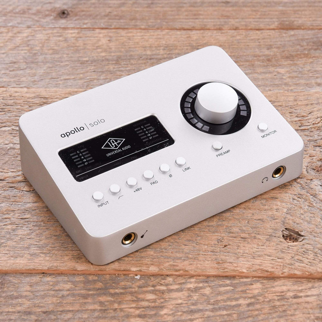 Universal Audio Apollo Solo TB3 Audio Interface - View 2 | MusicMarket