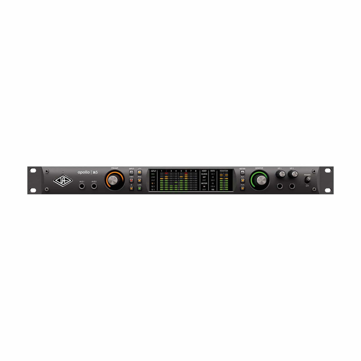 Universal Audio Apollo X6 Heritage Edition Thunderbolt 3 Audio Interface - MusicMarket