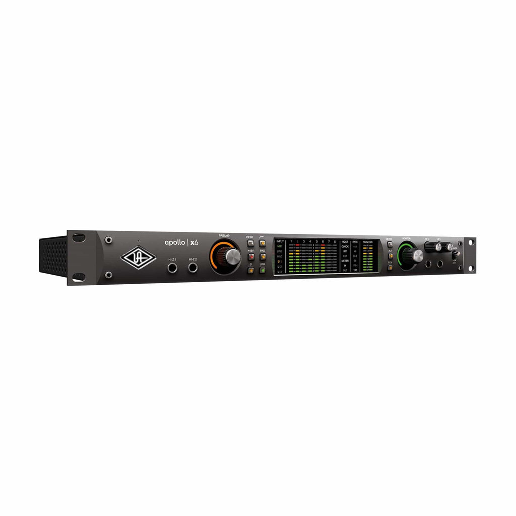 Universal Audio Apollo X6 Heritage Edition Thunderbolt 3 Audio Interface - View 2 | MusicMarket
