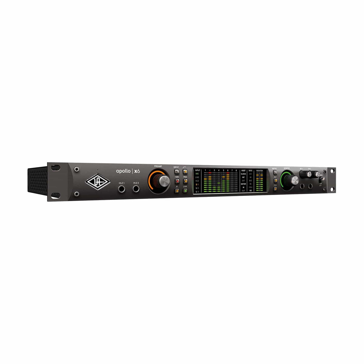 Universal Audio Apollo X6 Heritage Edition Thunderbolt 3 Audio Interface - View 2 | MusicMarket