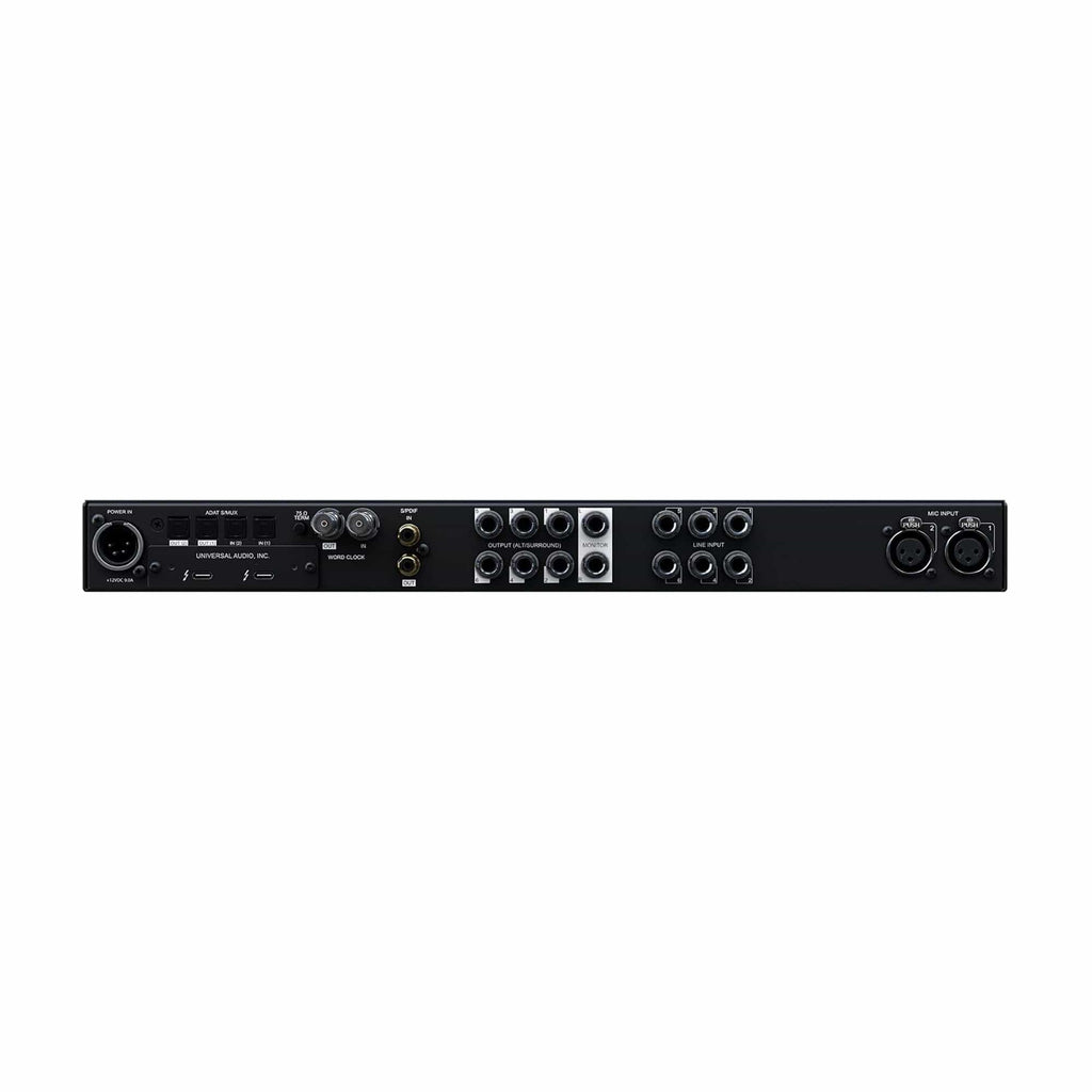 Universal Audio Apollo X6 Heritage Edition Thunderbolt 3 Audio Interface - View 3 | MusicMarket