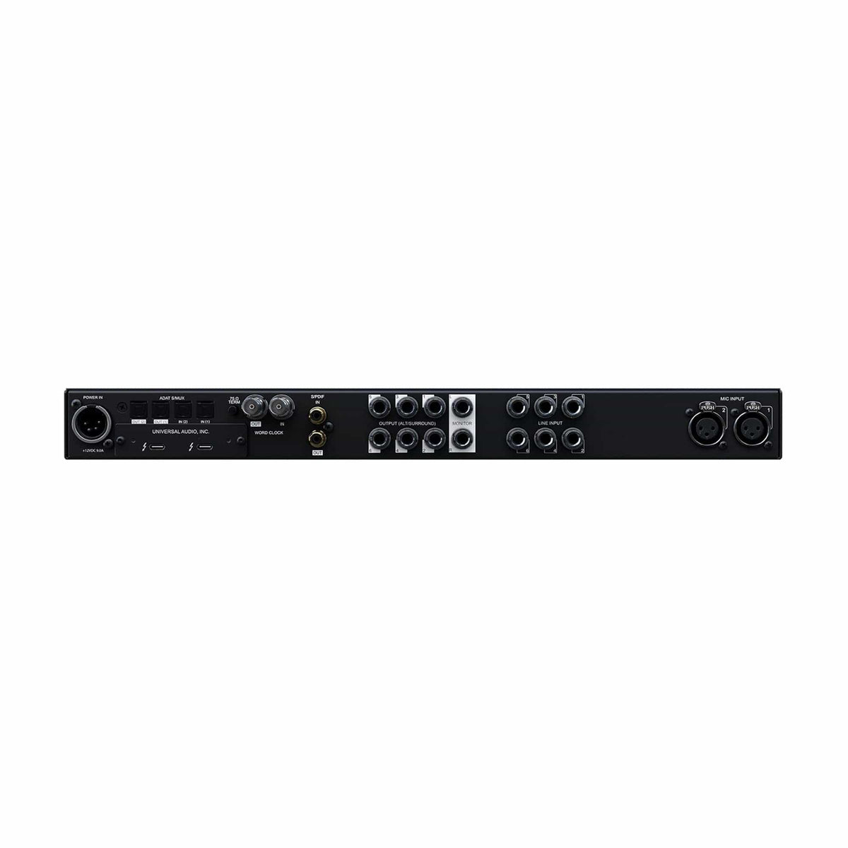 Universal Audio Apollo X6 Heritage Edition Thunderbolt 3 Audio Interface - View 3 | MusicMarket
