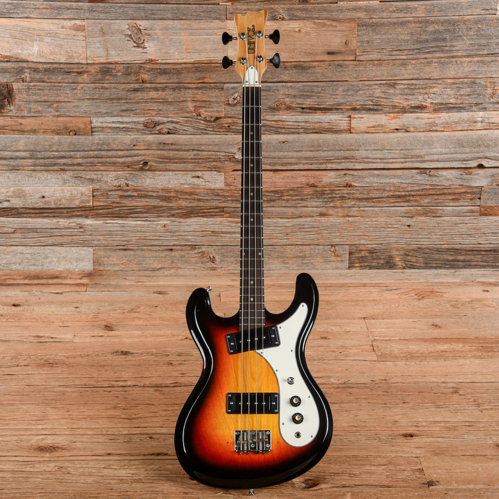 Univox High Flyer Sunburst 1970s - View 4 | MusicMarket