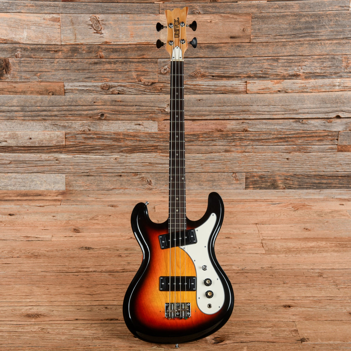 Univox High Flyer Sunburst 1970s - View 4 | MusicMarket