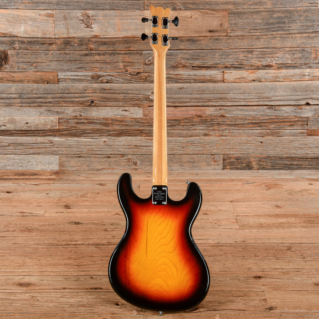 Univox High Flyer Sunburst 1970s - View 5 | MusicMarket