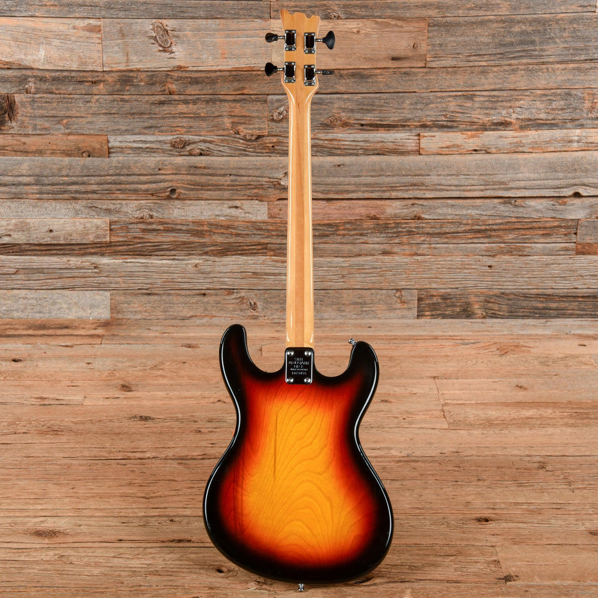 Univox High Flyer Sunburst 1970s - View 5 | MusicMarket