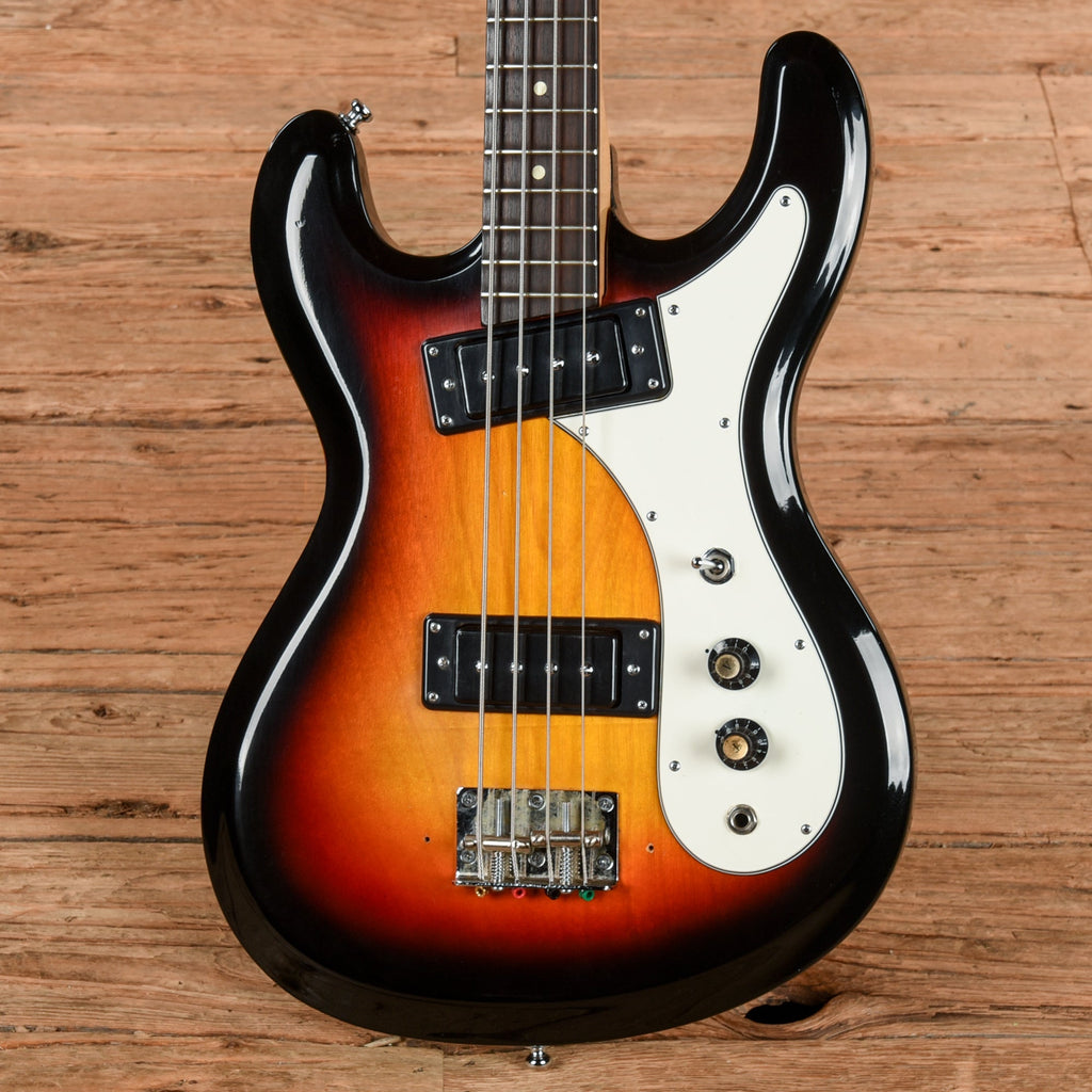 Univox High Flyer Sunburst 1970s - View 2 | MusicMarket