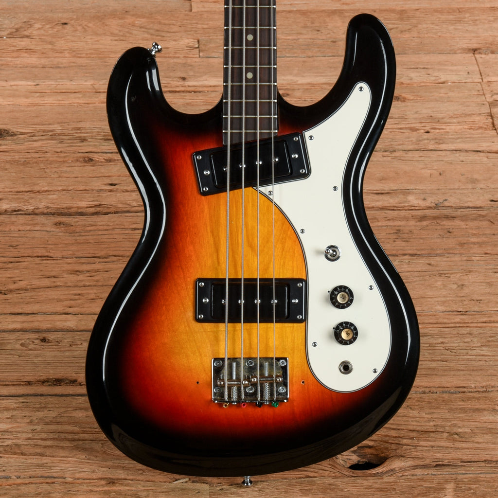Univox High Flyer Sunburst 1970s - MusicMarket