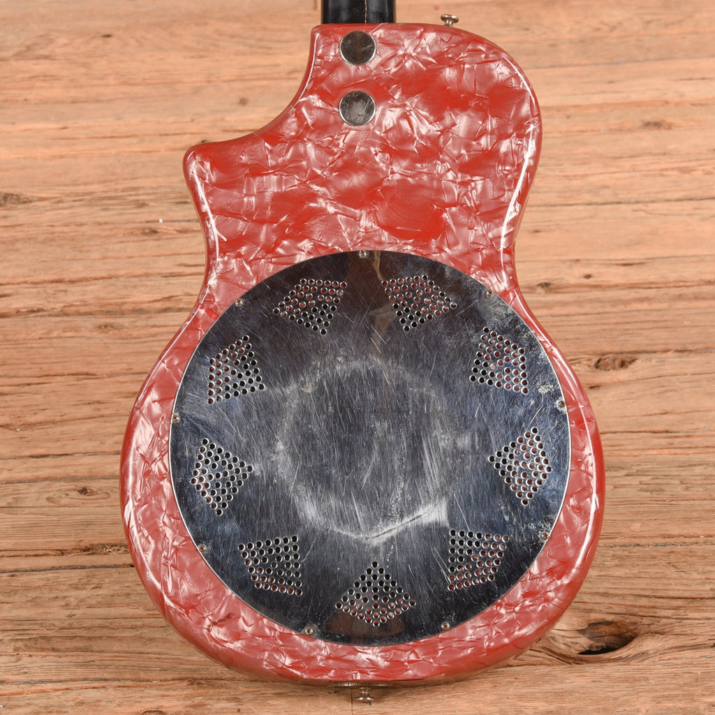Valco Resonator Red 1964 - View 3 | MusicMarket