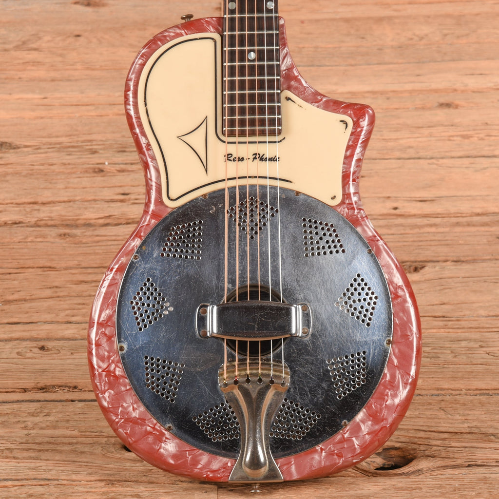 Valco Resonator Red 1964 - MusicMarket