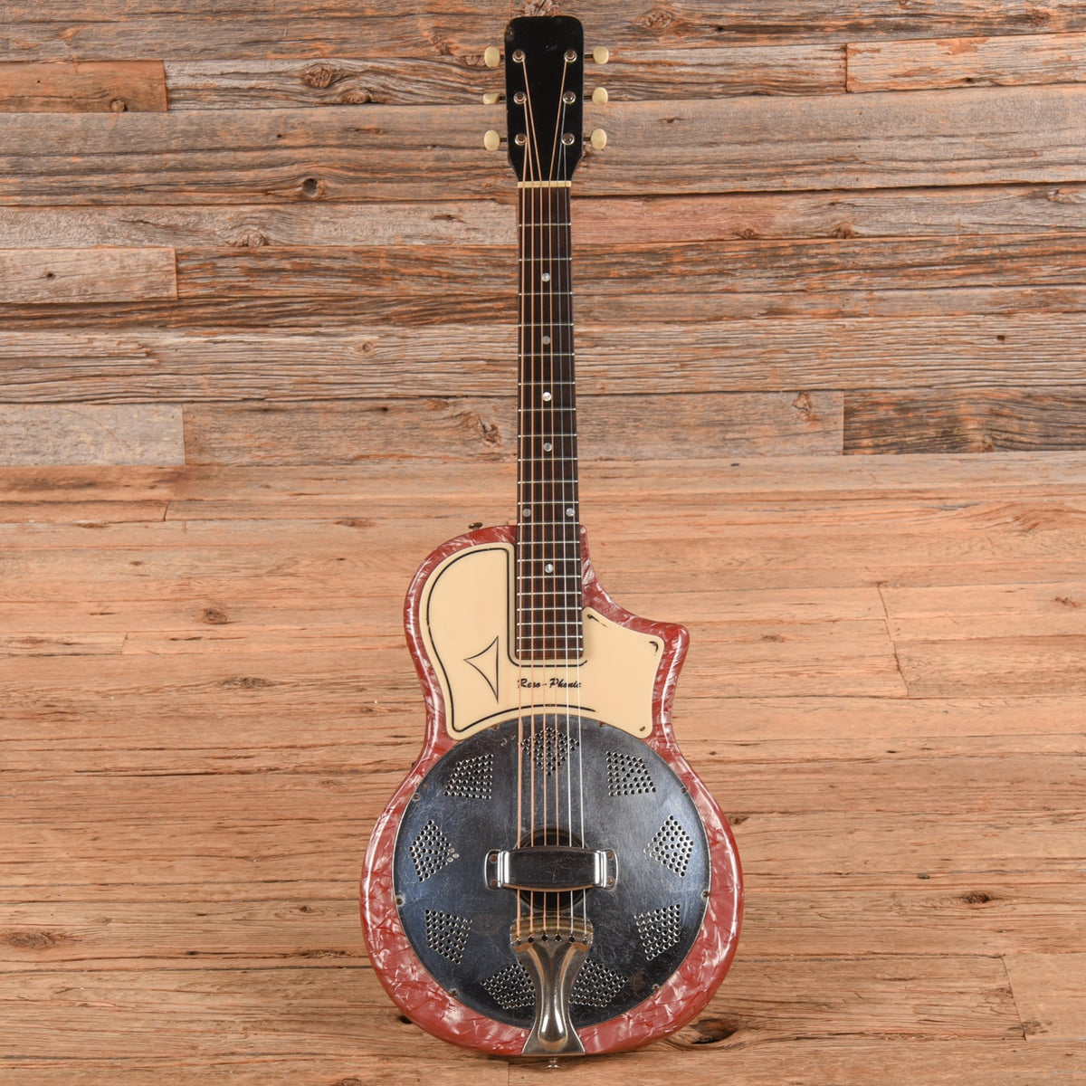 Valco Resonator Red 1964 - View 4 | MusicMarket