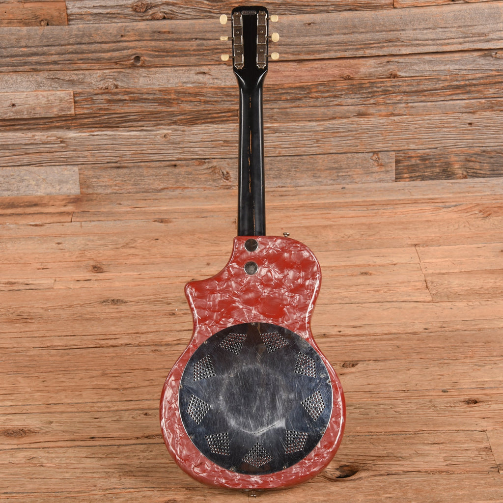 Valco Resonator Red 1964 - View 5 | MusicMarket