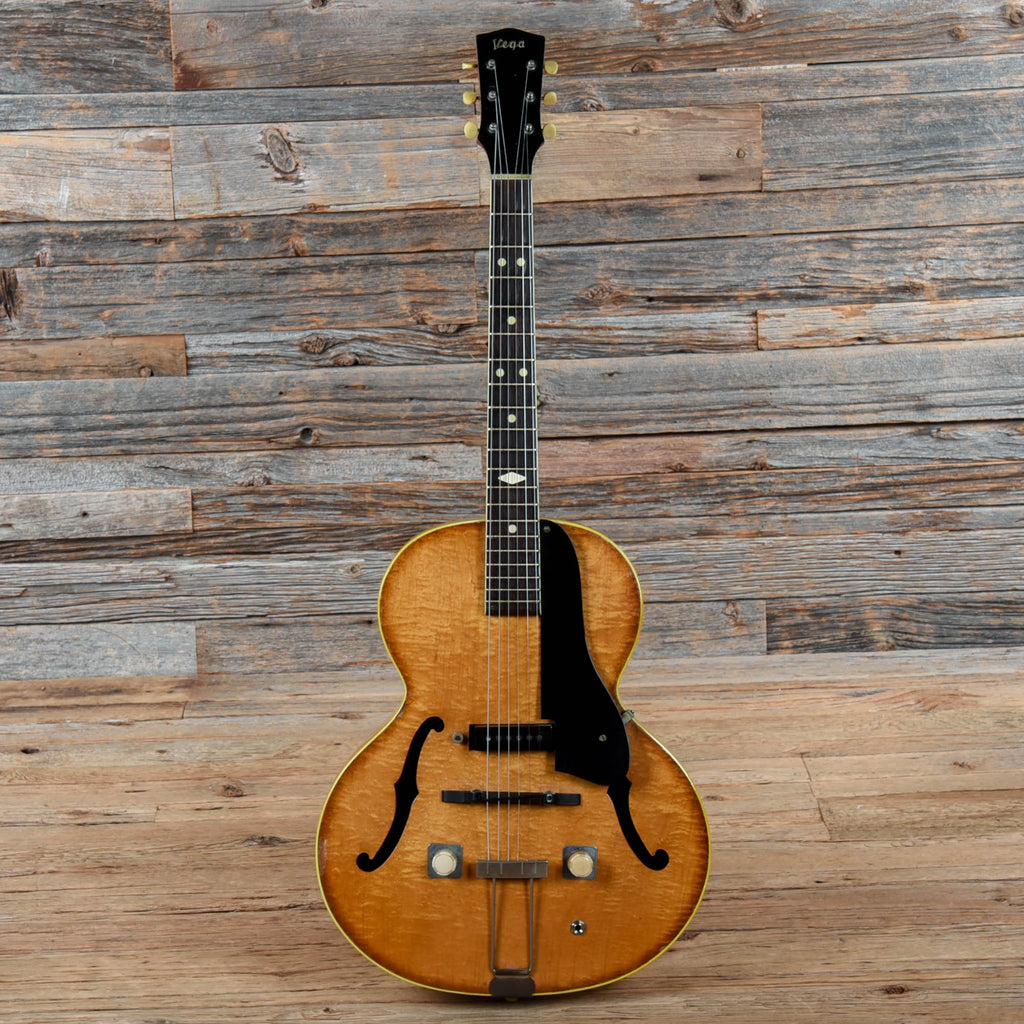 Vega Early Electric Natural 1940s - View 4 | MusicMarket