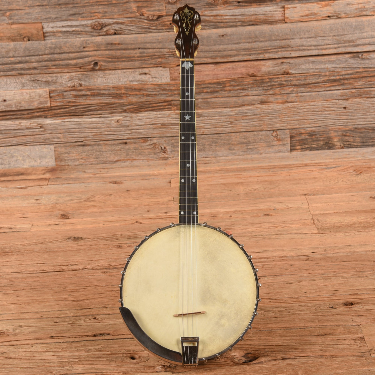 Vega Style M Tenor Banjo 1910 - View 4 | MusicMarket