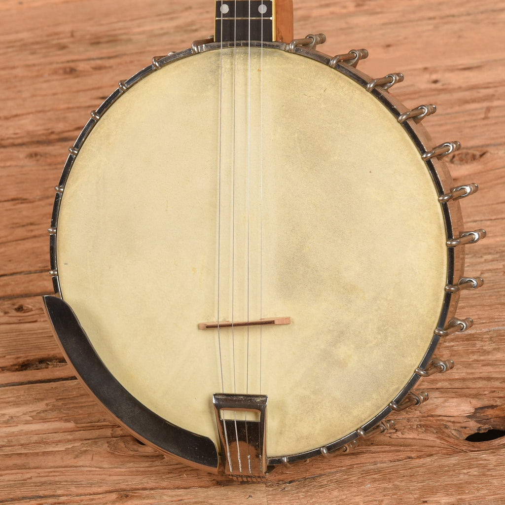 Vega Style M Tenor Banjo 1910 - View 2 | MusicMarket