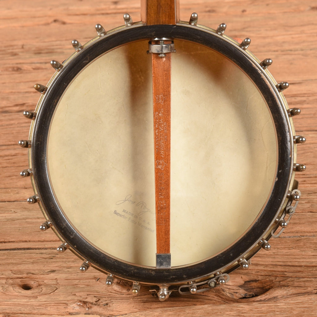Vega Style M Tenor Banjo 1910 - View 3 | MusicMarket