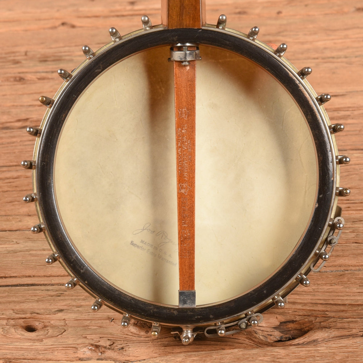 Vega Style M Tenor Banjo 1910 - View 3 | MusicMarket