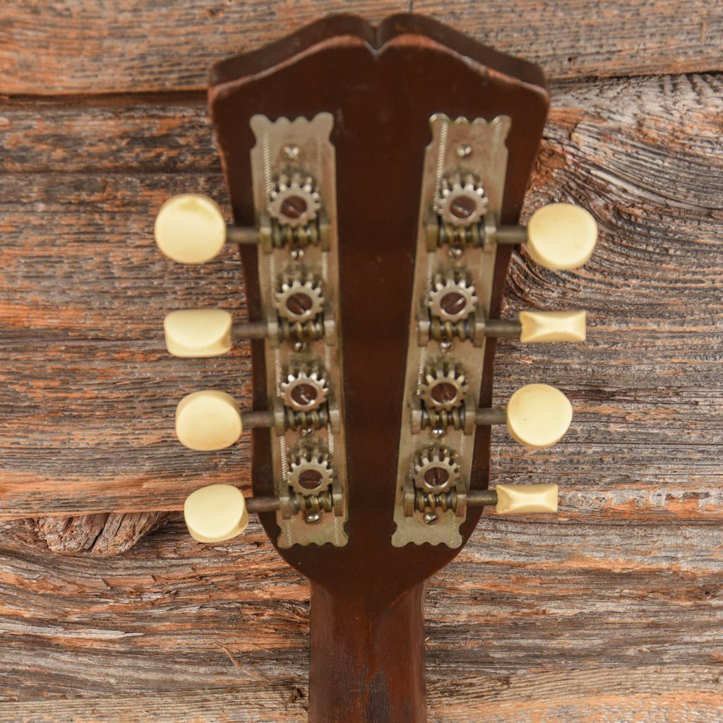 Vega Cylinderback Mandolin Natural 1913 - View 7 | MusicMarket