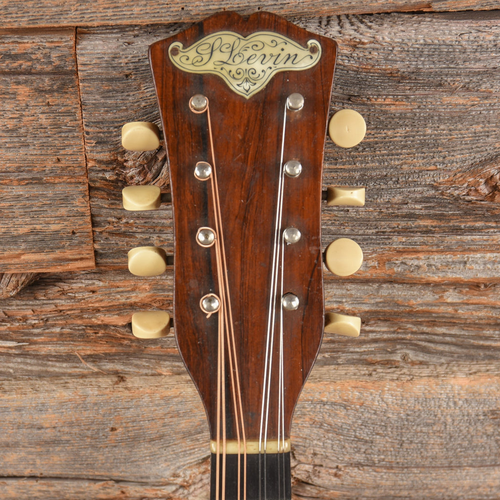 Vega Cylinderback Mandolin Natural 1913 - View 6 | MusicMarket