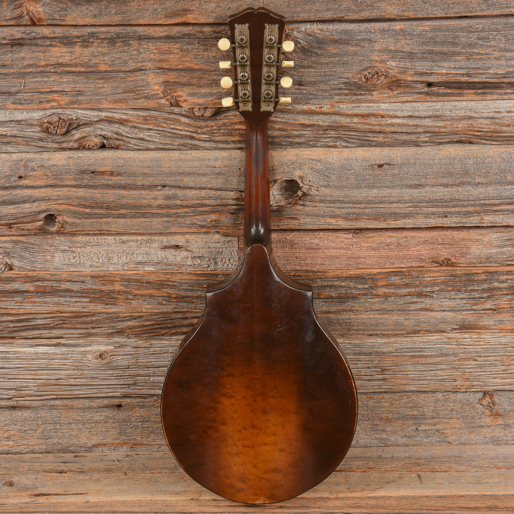Vega Cylinderback Mandolin Natural 1913 - View 5 | MusicMarket