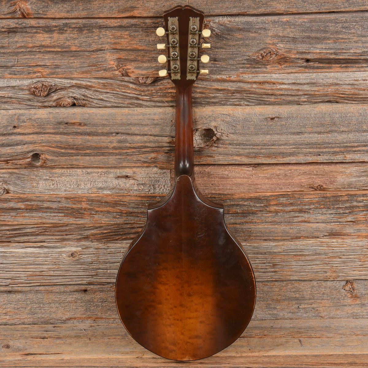 Vega Cylinderback Mandolin Natural 1913 - View 5 | MusicMarket