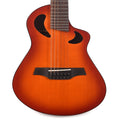 Veillette Avante Series Gryphon 18.13" Scale D-Tuned 12-String Acoustic-Electric Tobacco Burst w/Premium Gig Bag &