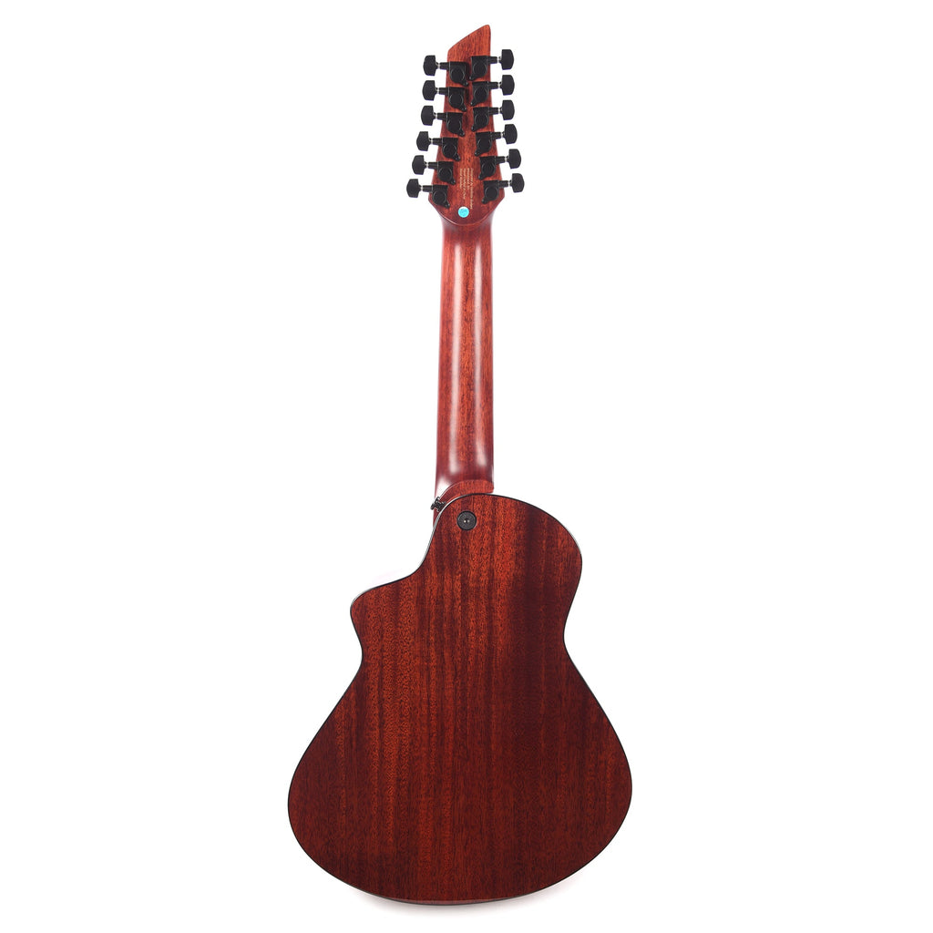 Veillette Avante Series Gryphon 18.13" Scale D-Tuned 12-String Acoustic-Electric Tobacco Burst w/Premium Gig Bag &