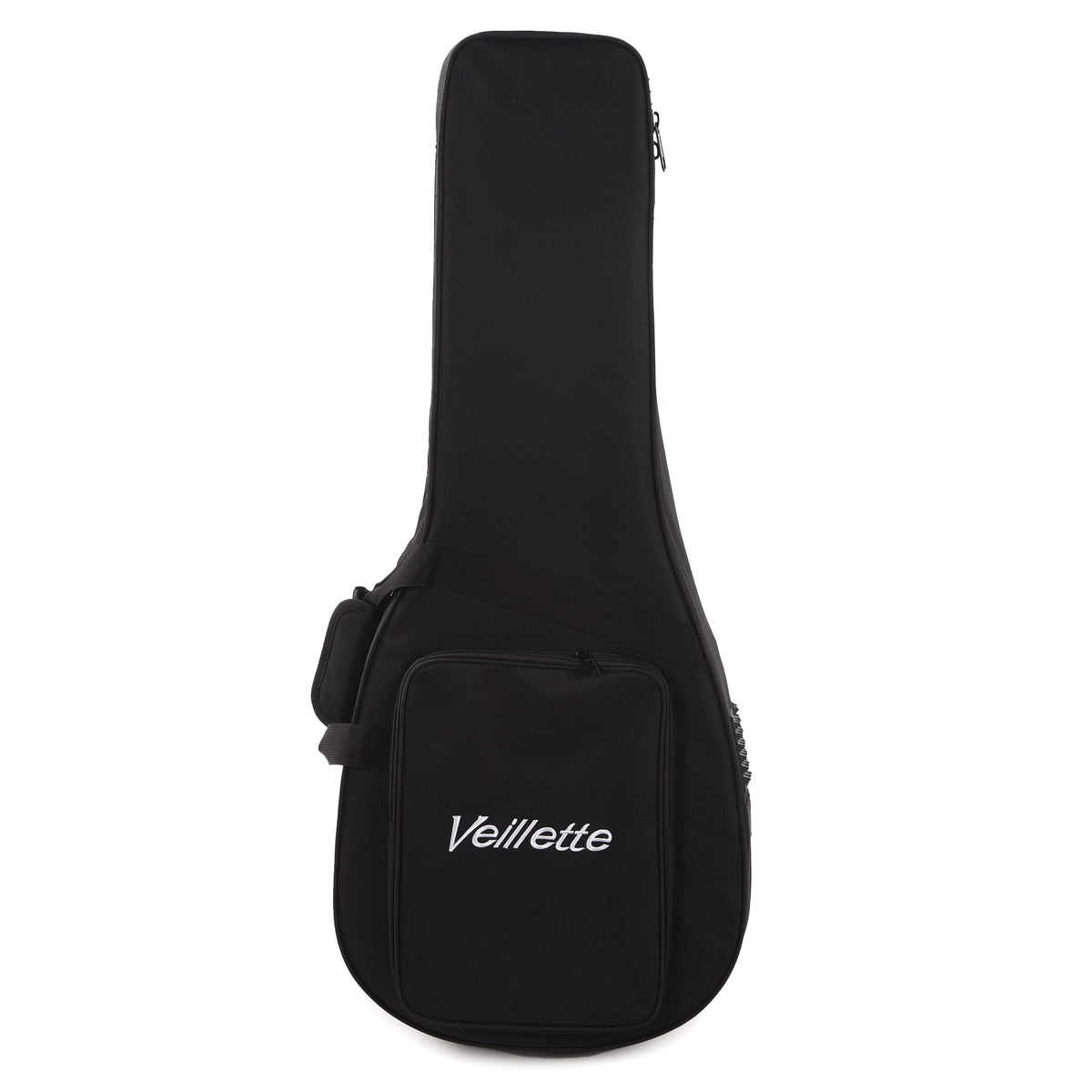 Veillette Avante Series Gryphon 18.13" Scale D-Tuned 12-String Acoustic-Electric Tobacco Burst w/Premium Gig Bag &