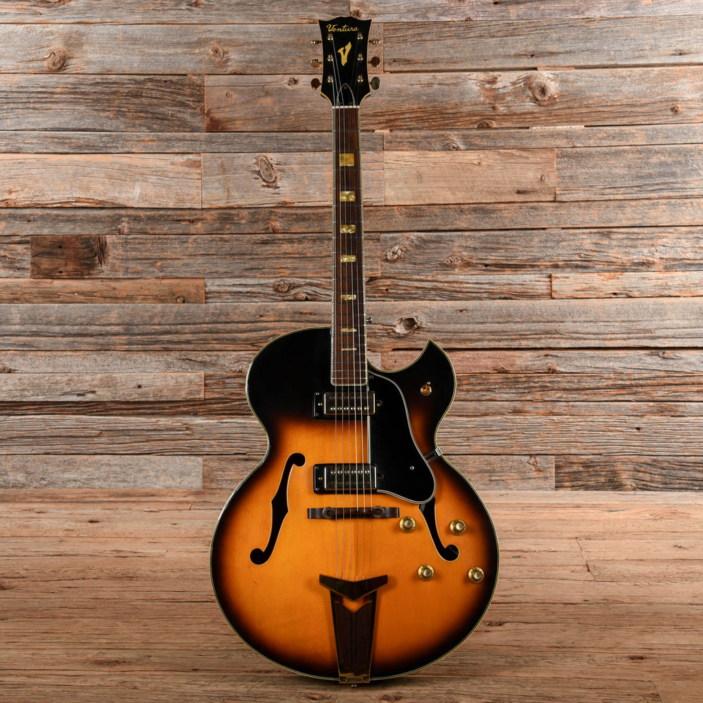 Ventura Hollow Body Electric 1970s - View 4 | MusicMarket