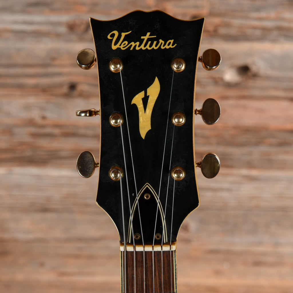 Ventura Hollow Body Electric 1970s - View 6 | MusicMarket