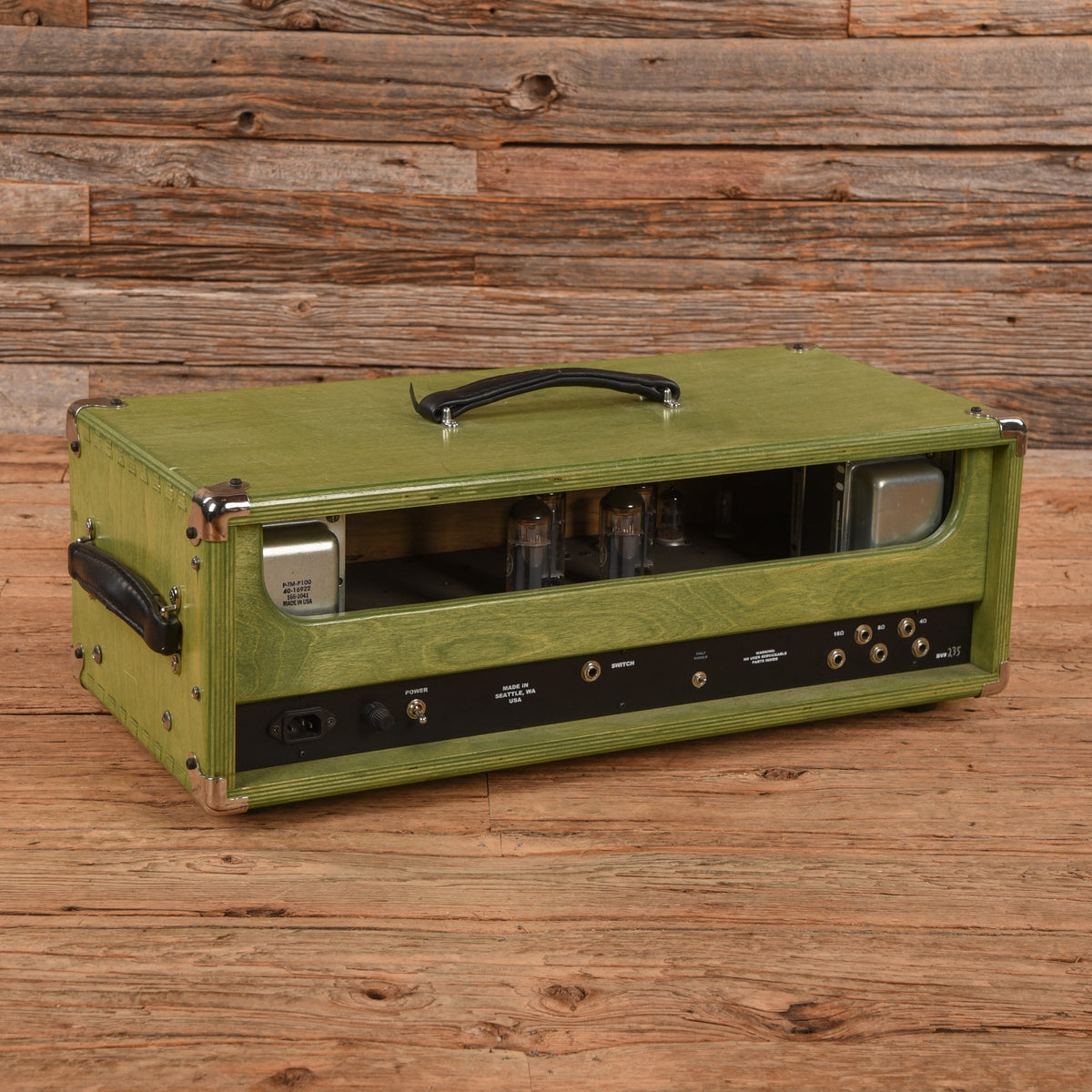 Verellen Louks Hammer 2-Channel 100-Watt Guitar Amp Head - View 2 | MusicMarket