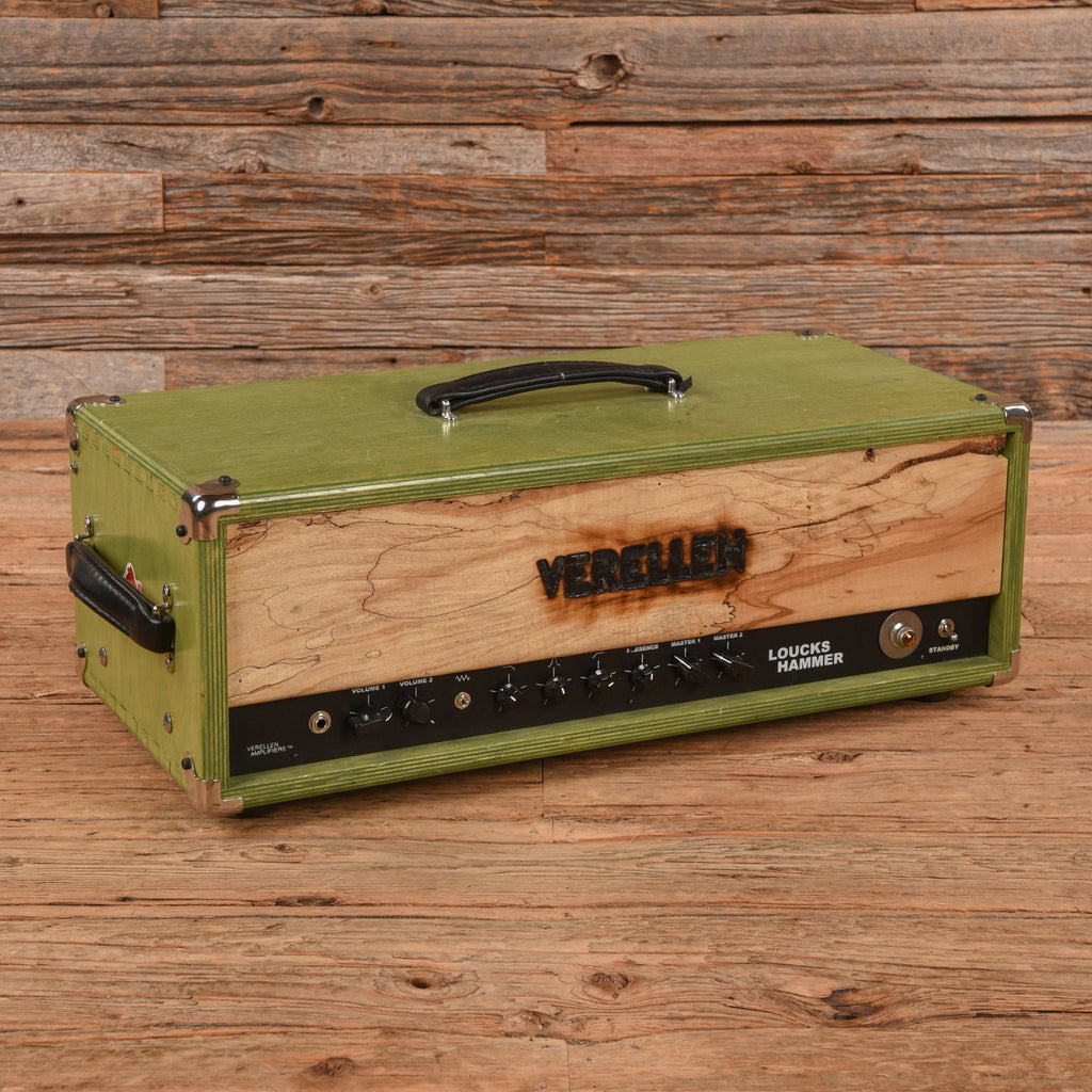 Verellen Louks Hammer 2-Channel 100-Watt Guitar Amp Head - MusicMarket