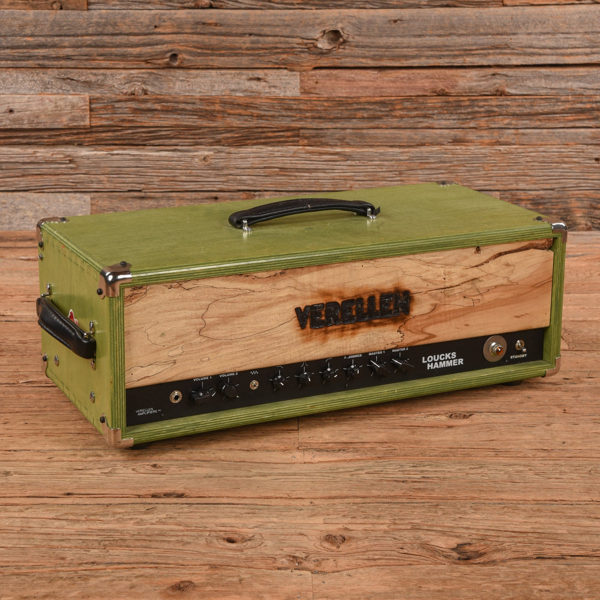 Verellen Louks Hammer 2-Channel 100-Watt Guitar Amp Head - MusicMarket