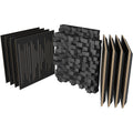 Vicoustic VicStudio Box Acoustic Treatment Kit - Black Matte - MusicMarket