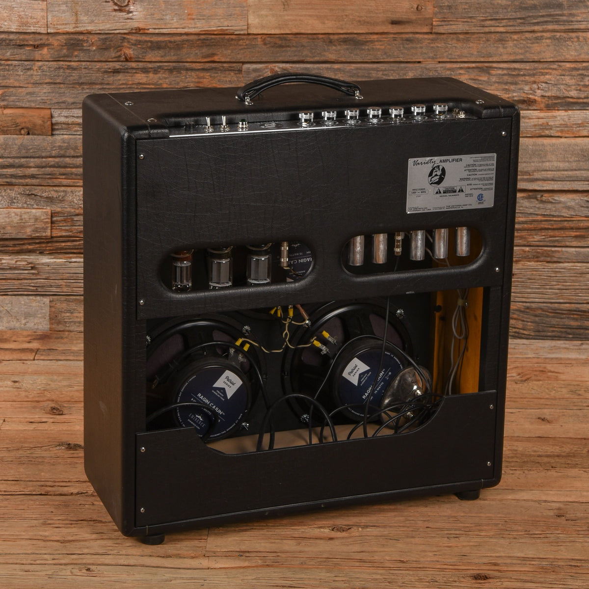 Victoria Gretsch Variety 3x10 Guitar Combo Amp - View 2 | MusicMarket