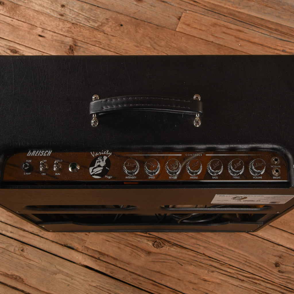 Victoria Gretsch Variety 3x10 Guitar Combo Amp - View 3 | MusicMarket
