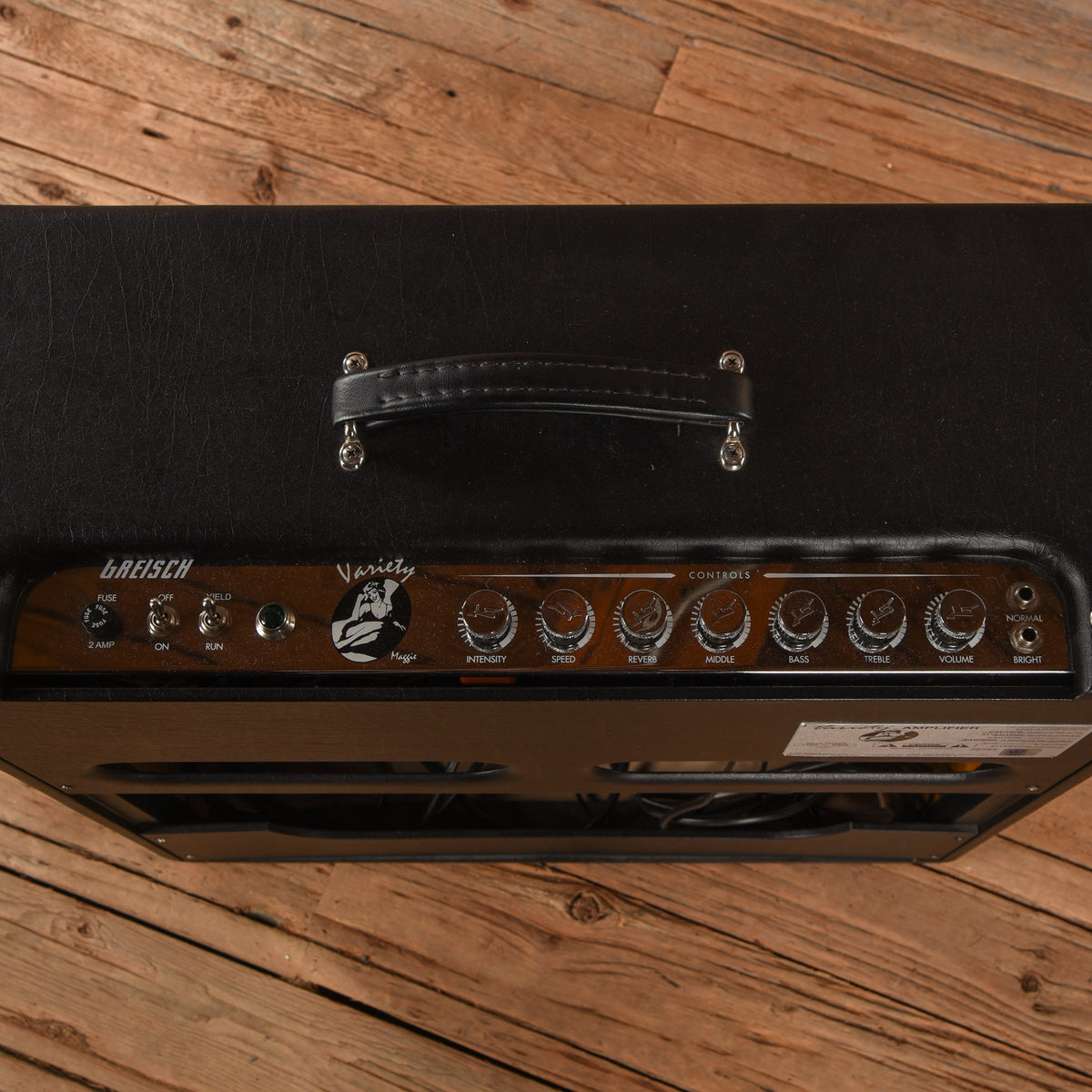 Victoria Gretsch Variety 3x10 Guitar Combo Amp - View 3 | MusicMarket