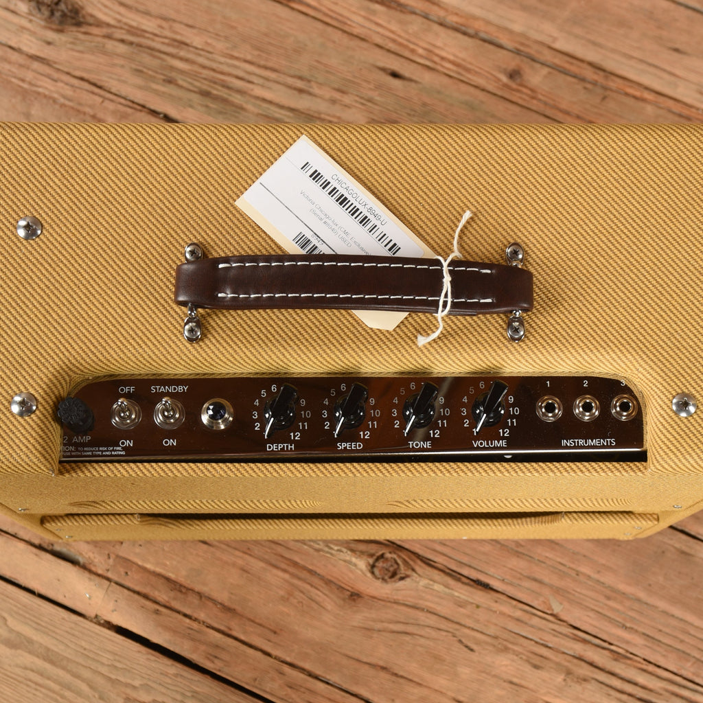Victoria Chicago-lux 14W Tweed Combo - View 3 | MusicMarket