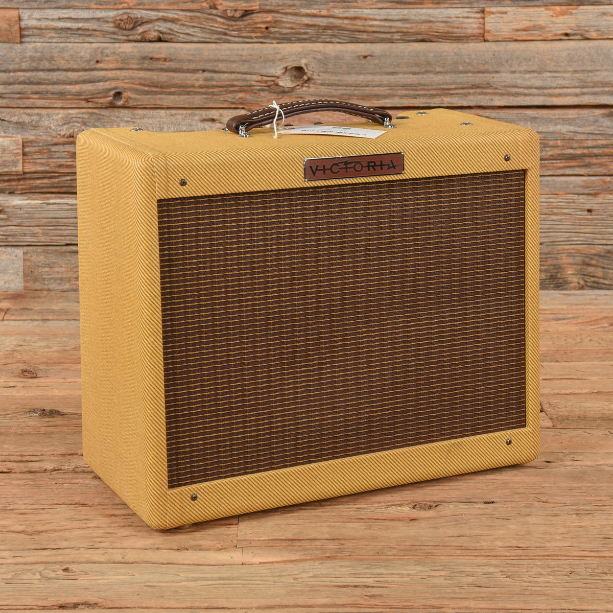 Victoria Chicago-lux 14W Tweed Combo - MusicMarket