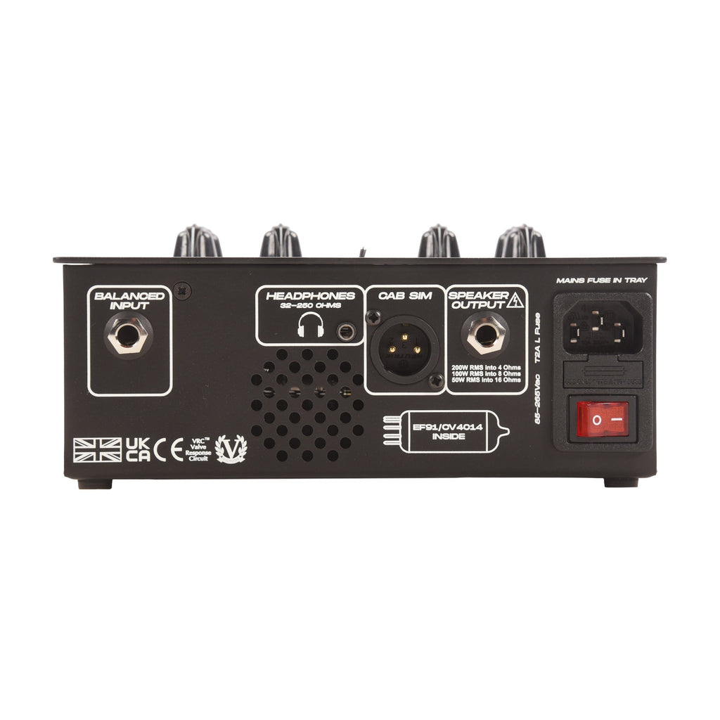 Victory Power Valve 200 200w Valve Power Amp - View 3 | MusicMarket
