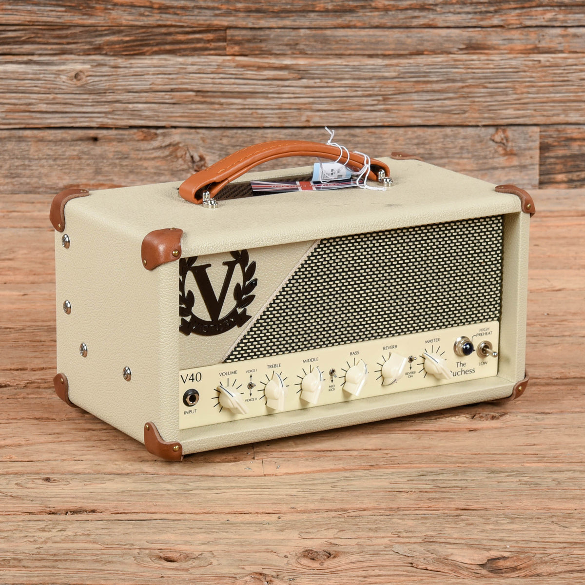 Victory Amps V40 The Duchess Compact 42-Watt Guitar Amp Head - MusicMarket