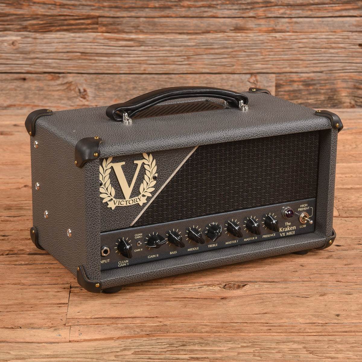 Victory VX The Kraken MKII Compact 2-Channel 50-Watt Guitar Amp Head - MusicMarket