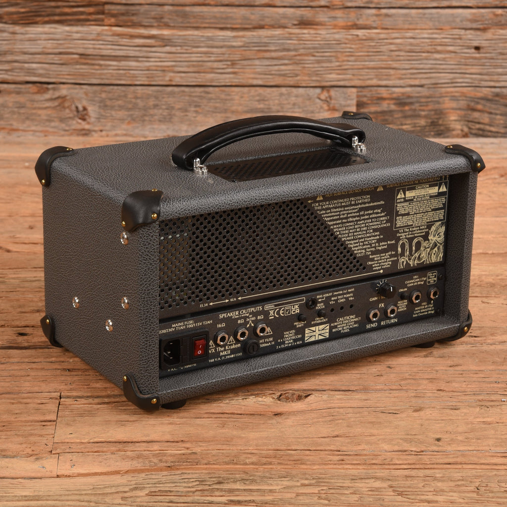 Victory VX The Kraken MKII Compact 2-Channel 50-Watt Guitar Amp Head - View 2 | MusicMarket