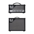 Victory Deputy 25w Compact Tube Amp Head and 112 1x12 Guitar Amp Cabinet Bundle - MusicMarket