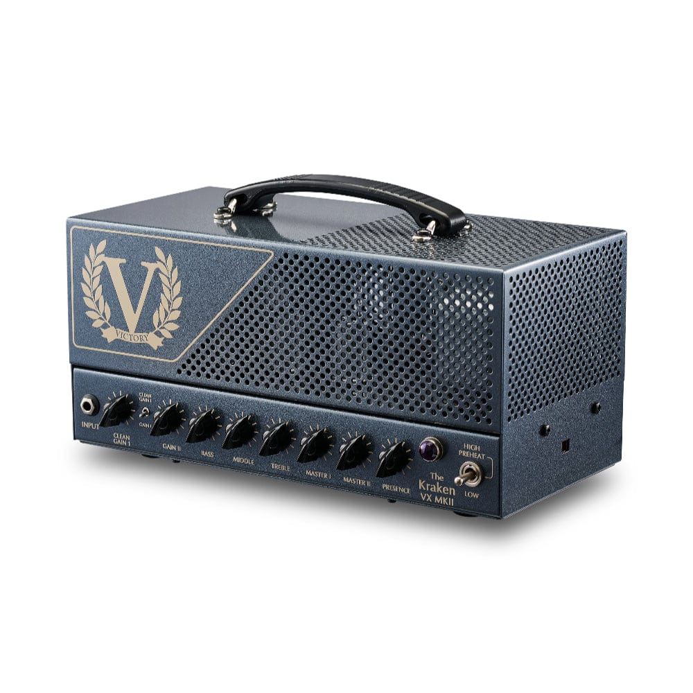 Victory VX Kraken MKII 50W Lunchbox Head - View 2 | MusicMarket